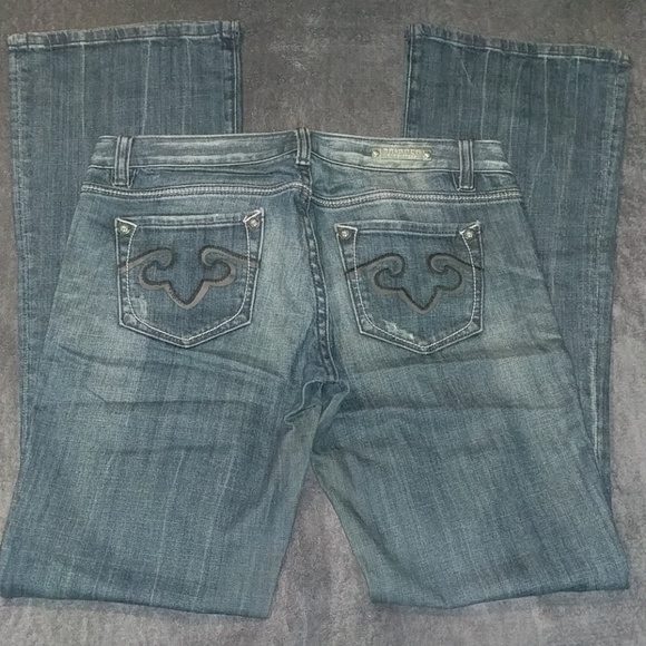 Rerock Express 8 Long Jeans - Picture 2 of 5